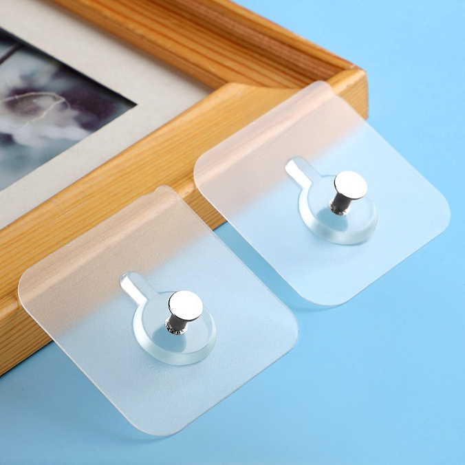 Móc dán tường vặn ốc vít