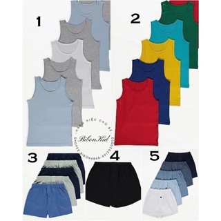 [BibonKid] Set 5 quần Boxer hoặc 5 áo form nhỏ TÁCH TỪ SET 10 GEOGRE_UK 1.5-2y đến 14-15y