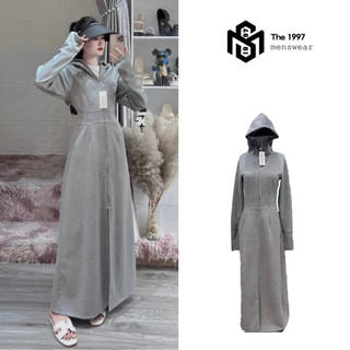 Áo chống nắng nữ toàn thân, áo chống nắng làm từ chất liệu UMI HÀN, Chống Tia Uv From Dáng Dài Rộng Chất Liệu Thoáng Mát