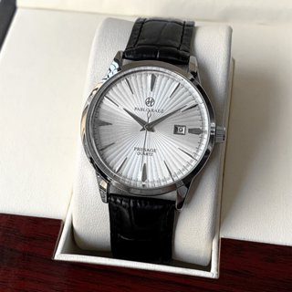 Đồng hồ nam chống nước PABLO RAEZ thiết kế sang trọng lịch sự chống nước 3ATM có lịch ngày T909 CARIENT