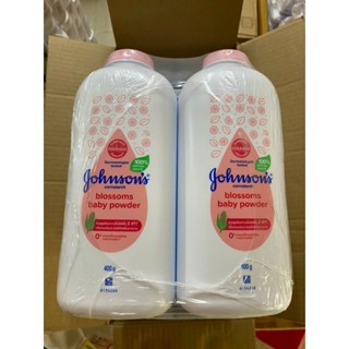 1 chai phấn thơm Johnson Baby 400g Thái Lan