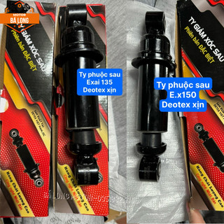 Ty phuộc sau xe máy hãng detex dùng cho exciter 135 và ex 150