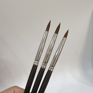 Cọ đắp hoa bột làm nail ( Cán đen)