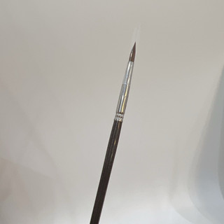 Cọ đắp hoa bột làm nail ( Cán đen)