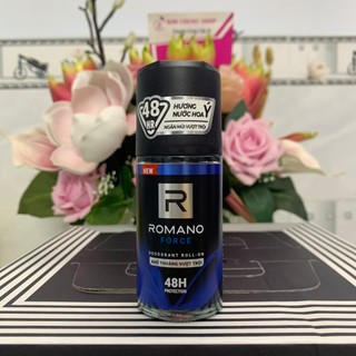 Lăn khử mùi Romano Force Anti Perspirant 50ml