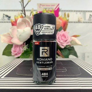 Lăn khử mùi Romano 50ml hương GENTLEMANnam tính mạnh mẽ lôi cuốn