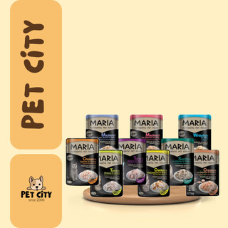 Pate Thức ăn ướt cho mèo cao cấp Maria 70G - Pate cho mèo