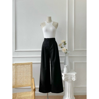 QUẦN CULLOTES LINEN ỐNG SUÔNG