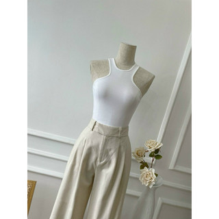 QUẦN CULLOTES LINEN ỐNG SUÔNG