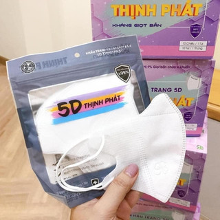 TKVT2KT02 - THÙNG 100 KHẨU TRANG 5D THỊNH PHÁT