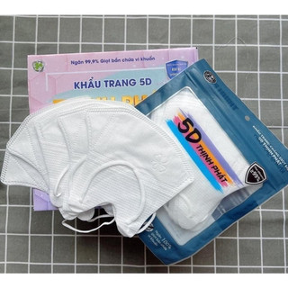 TKVT2KT02 - THÙNG 100 KHẨU TRANG 5D THỊNH PHÁT