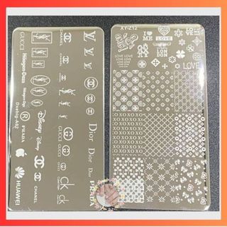 Khuôn in nail, bảng in nail hoạ tiết