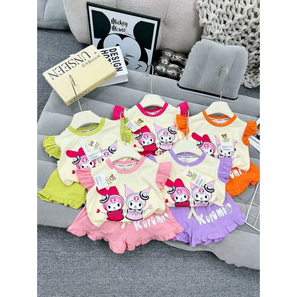 Bộ áo cộc koromi