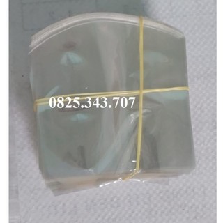 Màng co năp bình nước cổ cao 1kg trắng trong