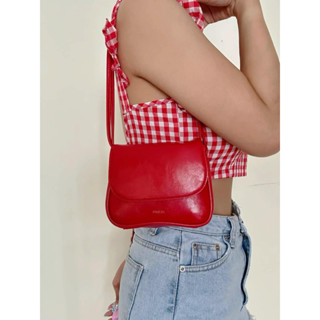 Order túi stand oil cookie bag màu đỏ chính hãng