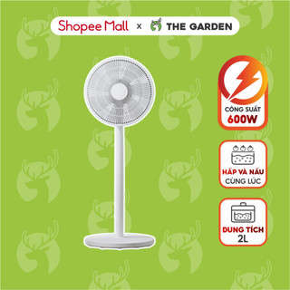 Quạt cây đứng THE GARDEN xoay tự động tuần hoàn với 3 chế độ gió tùy chỉnh - Hàng chính hãng