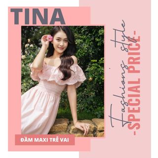 Đầm biển trễ vai ren thêu đục lỗ thêu sang trọng lãng mạn, Maxi biển bẹt vai thun ôm chun body, bèo chân váy dáng dài