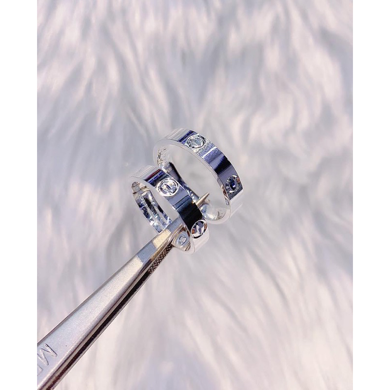 nhẫn  BẠC NGUYÊN CHẤT 9999