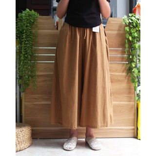 QUẦN VÁY CULOTTES DÁNG DÀI XÒE