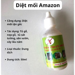 Thuốc Diệt Mối Tận Gốc Amazon(50ml)