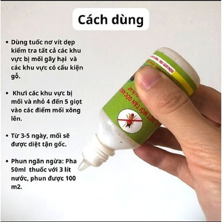 Thuốc Diệt Mối Tận Gốc Amazon(50ml)