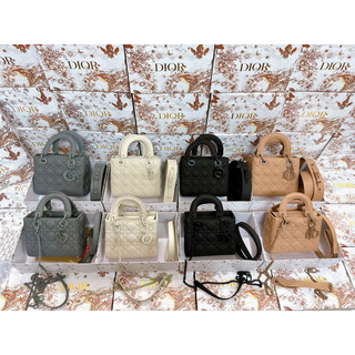 Túi xách nữ - túi cd lady mettalic spsl fullbox seal
