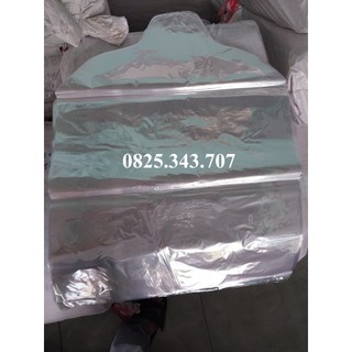 Màng co áo bình cổ cao 1kg màu trắng trong