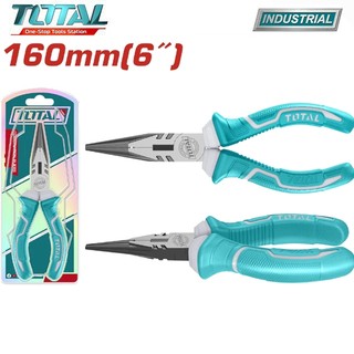 Kềm mũi nhọn 6''/160mm 8''/200mm total tht120606p/tht120806p/tht1466p