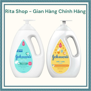 [Hàng Công Ty] Sữa tắm Johnson’s baby chứa sữa và gạo chai 1 Lít