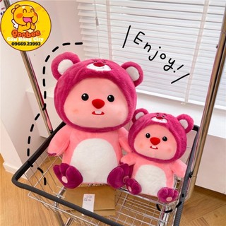Gấu Bông Loopy Pororo Friend Hải Ly Hồng Đồ Chơi Nhân Vật Hoạt Hình Gấu bông City