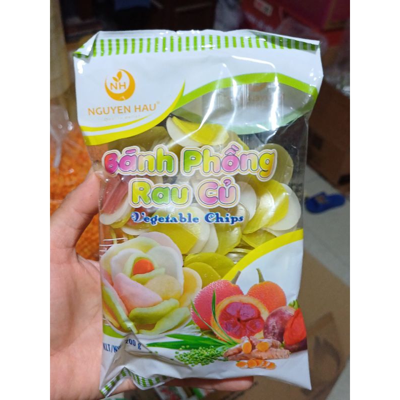 (100gr) Phồng tôm rau củ