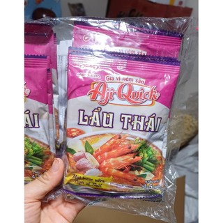 Gói gia vị lẩu thái Ajiquick 50gr