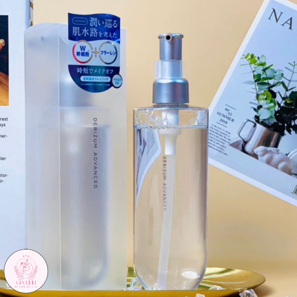 TẨY TRANG CAO CẤP DERIZUM NHẬT DÀNH CHO DA NHẠY CẢM- CHỐNG LÃO HOÁ 300ml [DATE T9/2026]