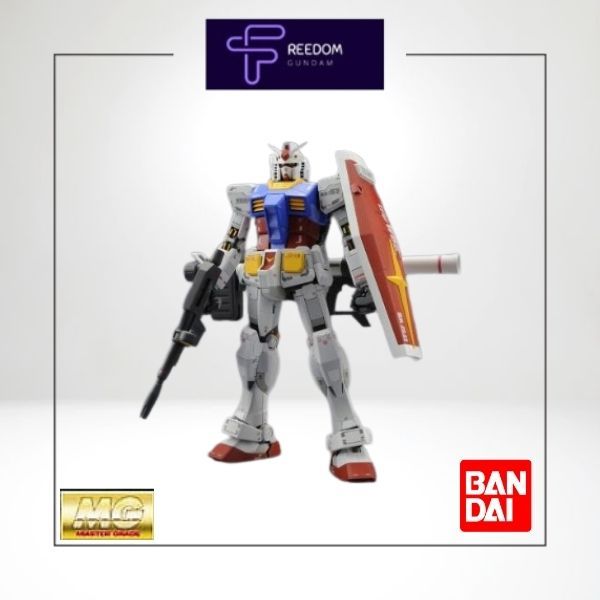 Mô hình lắp ráp MG 1/100 RX-78-2 Gundam Ver Bandai