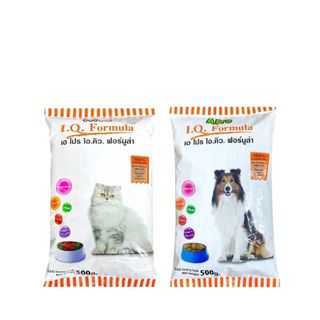 Thức ăn hạt cho chó mèo Apro IQ Formula - 500gr