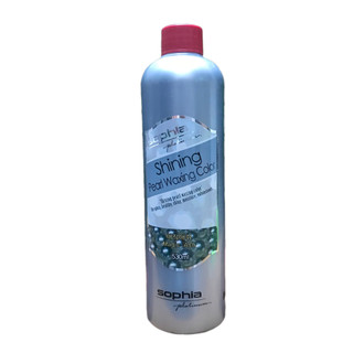 Phủ mịn Xám khói Sophia Platinum Shinning Pearl Waxing Colour Ash 530ml