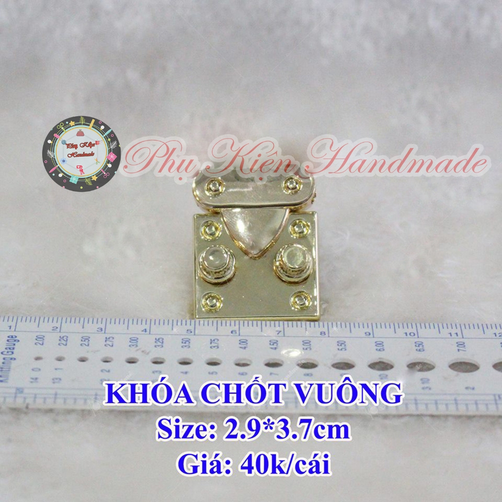 Khóa Chốt Vuông (46k/cái)