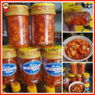 Cà pháo mắm tôm chua Dì Cẩn đặc sản Đà Nẵng hộp 500gram