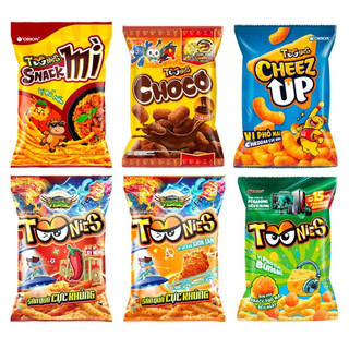 Bánh Snack Toonies Orion đủ vị gói nhỏ