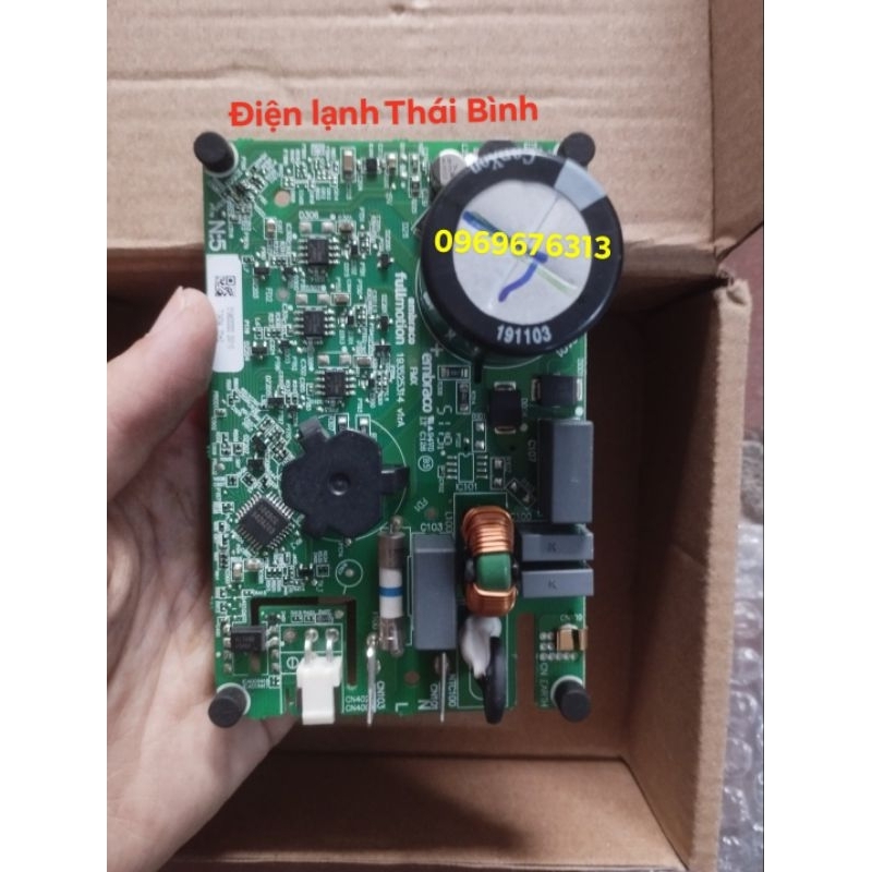 Bo Công suất tủ lạnh aqua i288