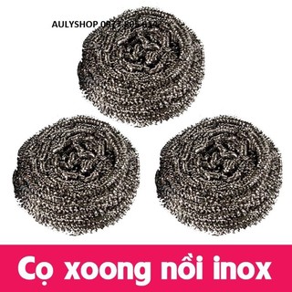 Miếng cọ xoong nồi inox không gỉ