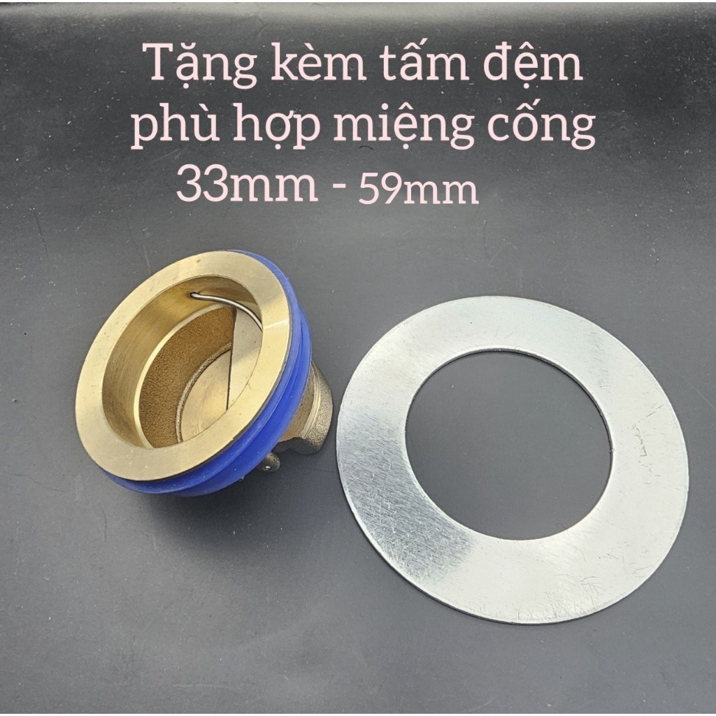 Nắp Bịt Cống Bằng Đồng Nguyên Khối Thoát Nước Ngăn Mùi, Phễu Thoát Sàn Chống Côn Trùng Trong Nhà Vệ Sinh, Nhà Tắm