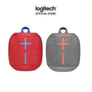Loa di động Bluetooth Logitech UE Wonderboom 2 - nhỏ gọn, âm thanh 360o, kháng nước