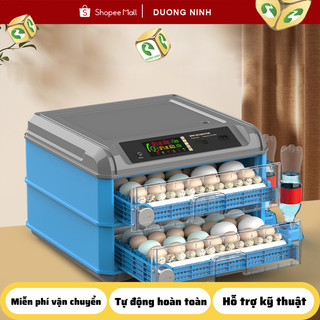 Máy ấp trứng gà mini tự động Dương Ninh máy ấp trứng gia cầm đa năng hiện đại MA10