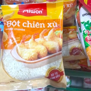 SALE Bột chiên Xù Miwon màu trắng 100g