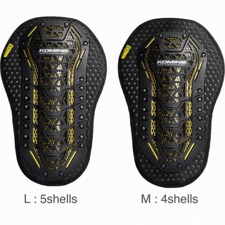 Giáp lưng komine sk-829 ce level 2 back inner protector for motorcycles komine sk829