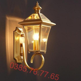 Đèn treo tường, đèn treo, đèn gắn tường bằng Đồng  DGT 1005 + Bóng edison 8w - mua 10 tặng 1