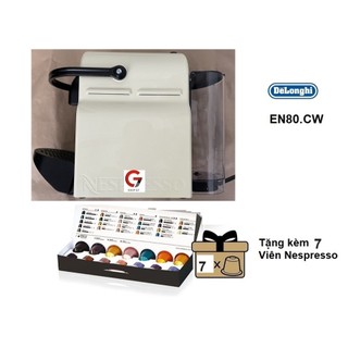 (viên Nespresso) Máy pha cà phê viên nén Delonghi Nespresso Inissia - EN80CW