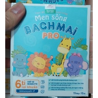 Men sống bạch mai Pro