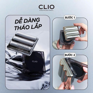 SET CUSHION CLIO THE NEW FOUNDWEAR PADDING CASE